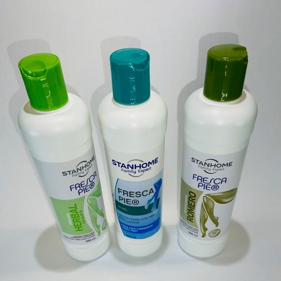 Stanhome fresca pie bundle of 3 bottles, Rosemary, Laurel, Eucalyptus 300ml. - Picture 2 of 10